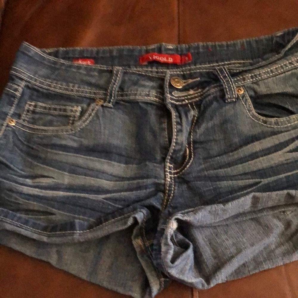VIGOLD Jean Short Size 7